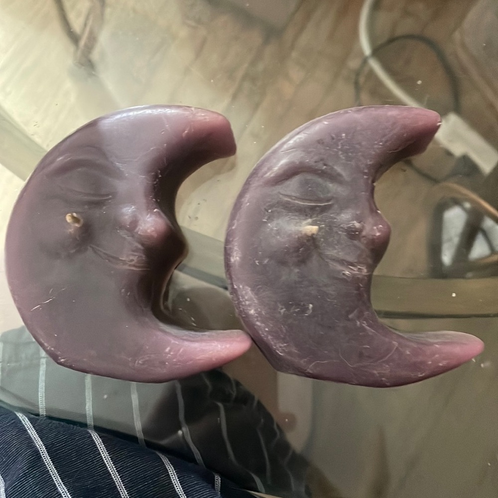Retro Moon Candles🤑